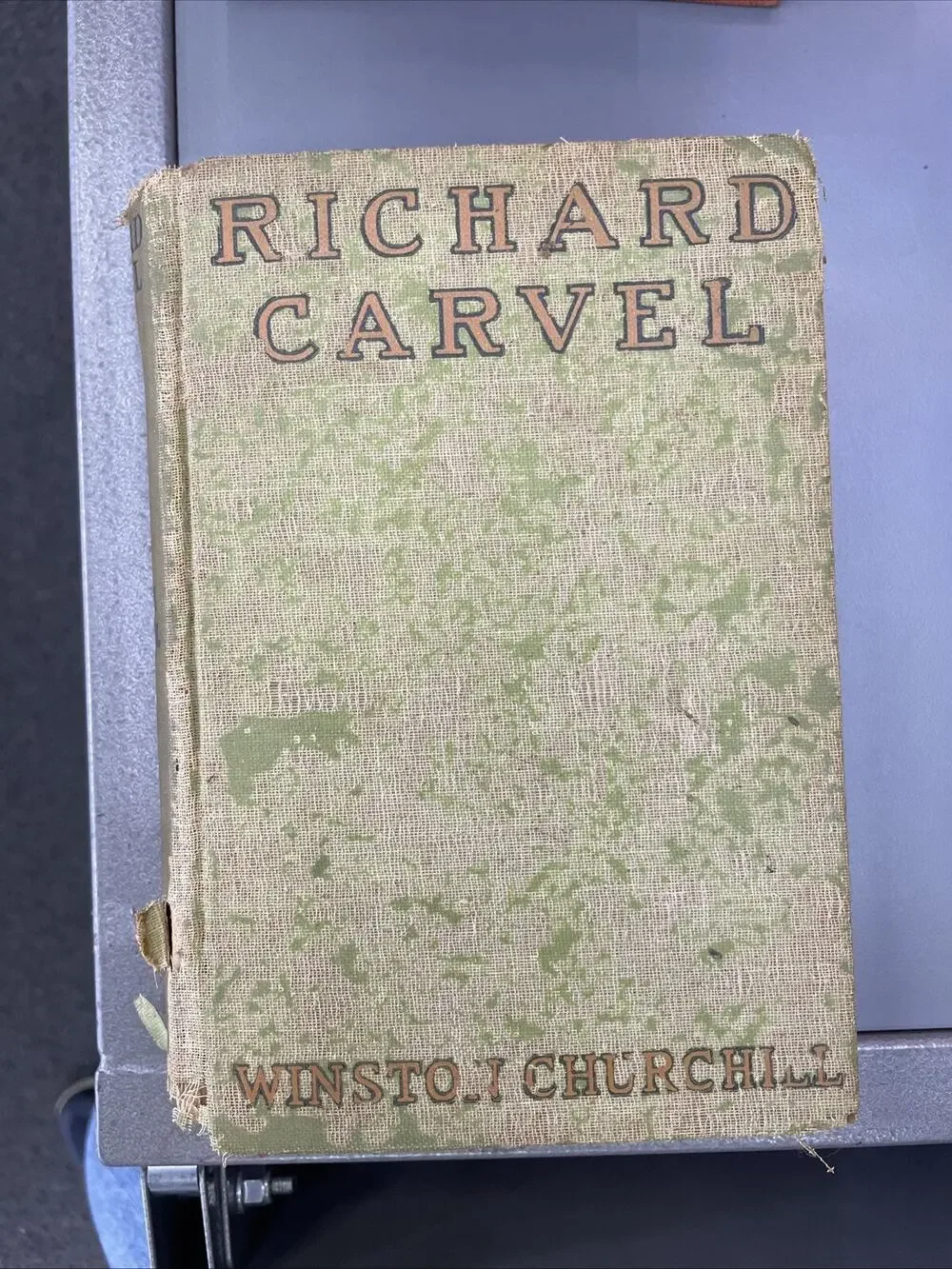 Vintage Richard Carvel by Winston Churchill 1914 1st Edition Hardcover